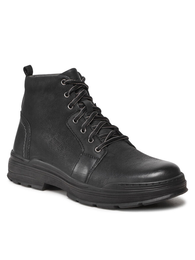 Lasocki Schnürschuhe Lasocki MI07-B247-B84-03 Schwarz