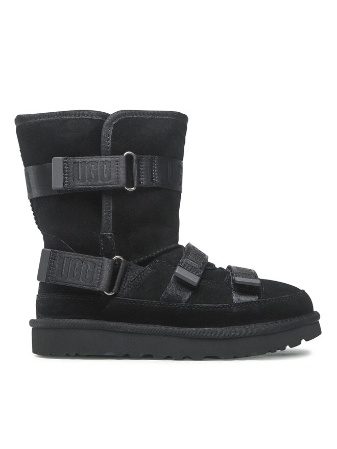 Ugg Cizme de zăpadă Ugg W Classic Short Hybrid 1133470 Negru