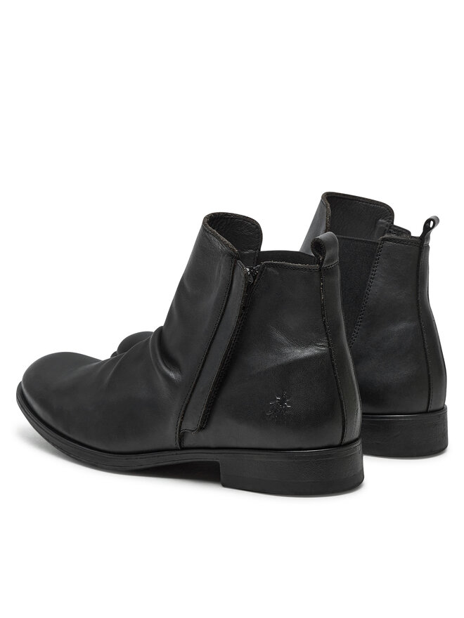 Fly London Ghete Jodhpur Fly London Mowifly P145146000 Negru