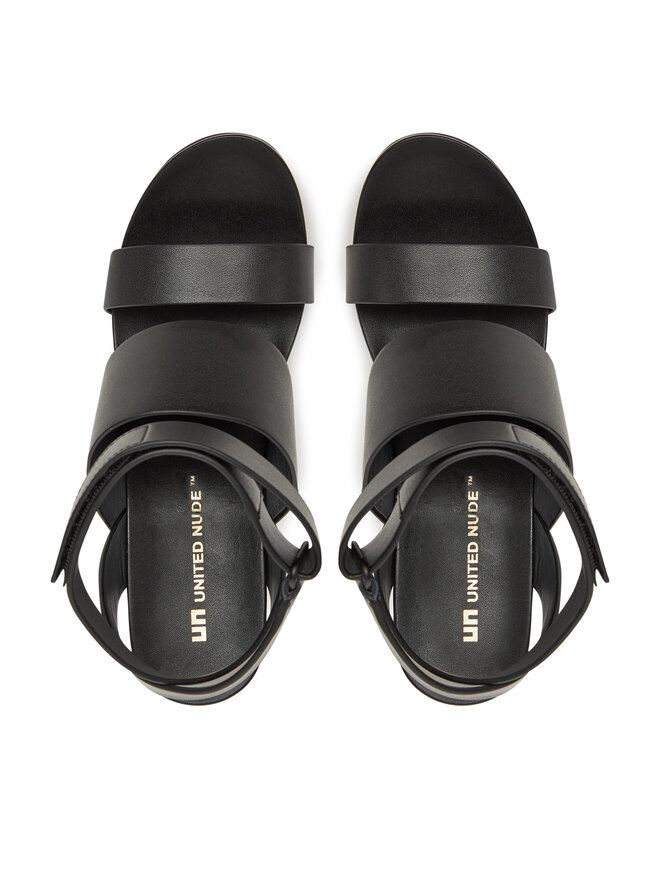 United Nude Сандали United Nude Eamz Hana 109040116 Черен