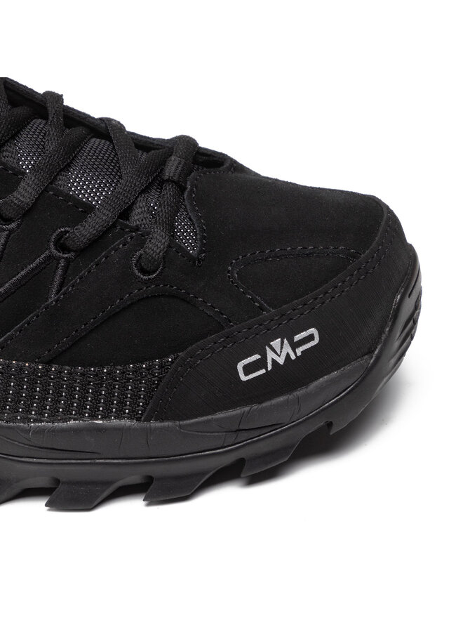 Trekkingi CMP Rigel Low Wp 3Q13247 Czarny | eobuwie.com.pl