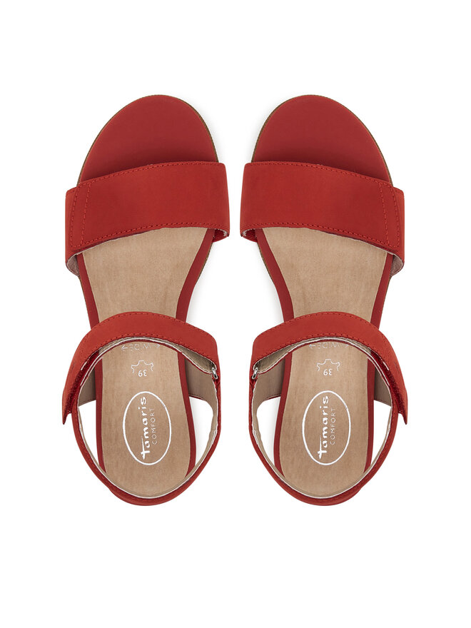 Tamaris Sandales Tamaris 8-88710-42 Sarkans