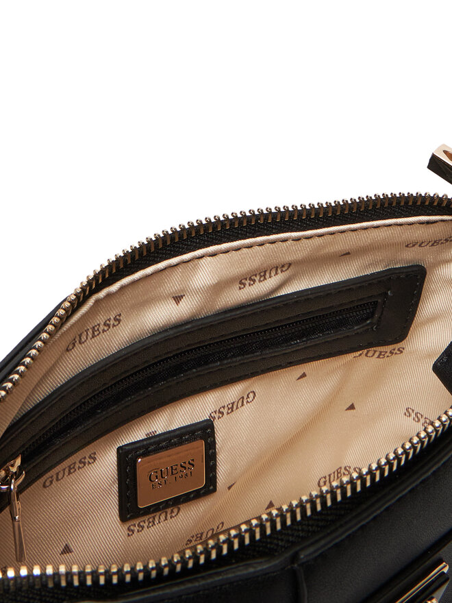 Guess Τσάντα Guess Maylee Mini HWWG96 61720 Μαύρο