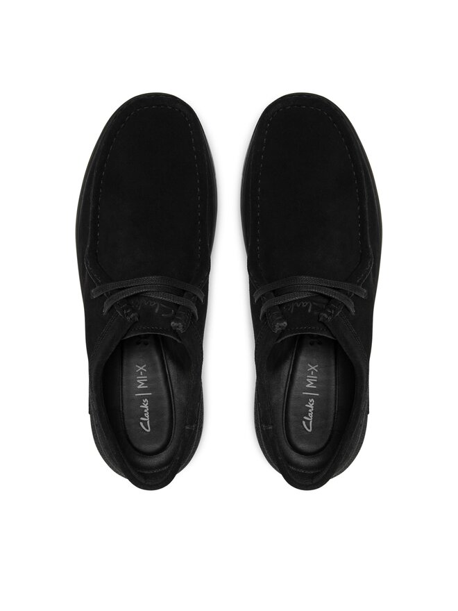 Clarks Туфлі Clarks Court Lite Wally 261667967 Чорний