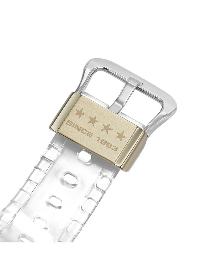 G-Shock Pulkstenis G-Shock 40th Anniversary Clear Remix DW-6940RX-7ER Caurspīdīgs