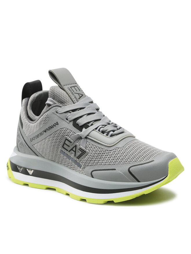 EA7 Emporio Armani Сникърси EA7 Emporio Armani X8X089 XK234 Q637 Сив