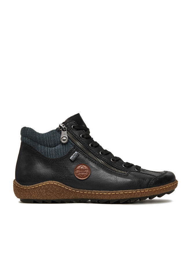 Rieker Schnürschuhe Rieker CEO-L7514-14 Dunkelblau