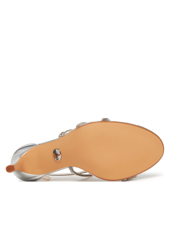 Buffalo Sandały Buffalo Makai 2 1291262 Srebrny