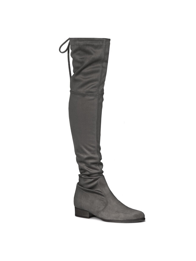 R.Polański Overknees R.Polański 0794 Grau