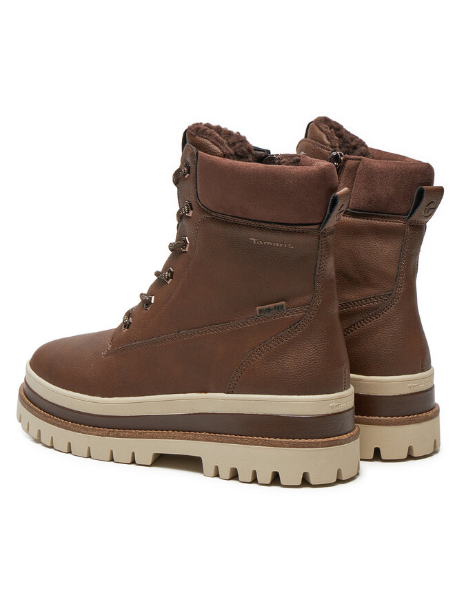 Tamaris Schnürstiefeletten Tamaris 1-26231-43 Braun