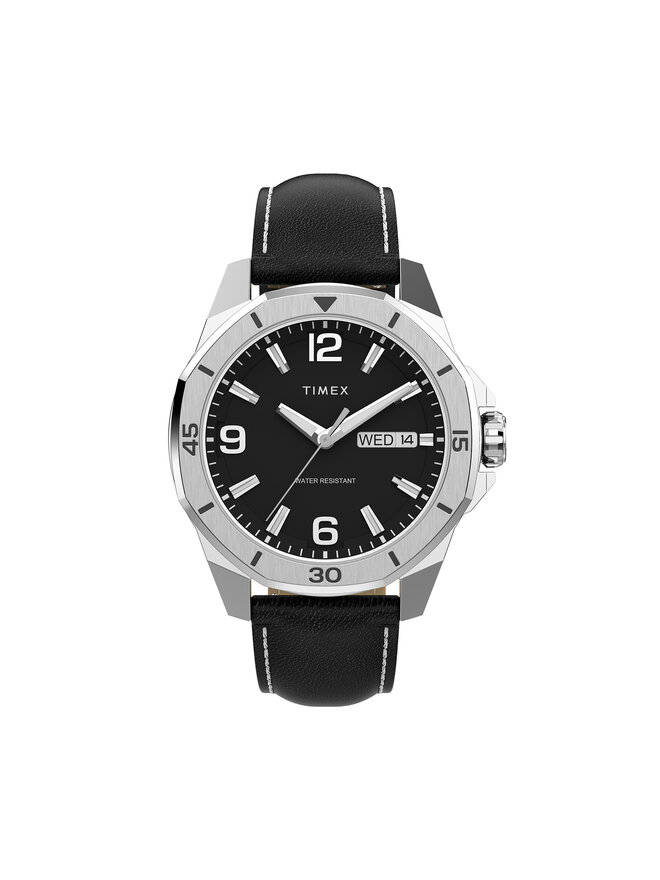 Timex Часовник Timex Essex  TW2W79800 Черен