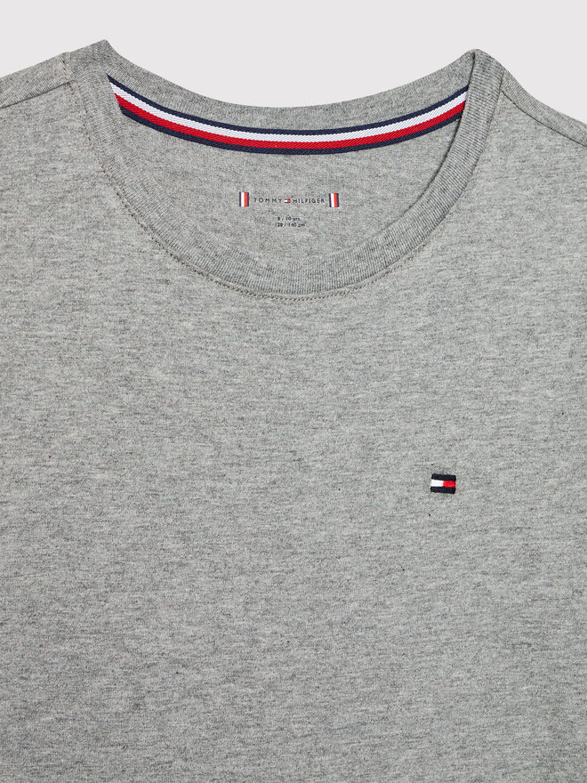 Tommy Hilfiger Tommy Hilfiger Pack de 2 camisetas 2p Cn UB0UB00310 De color Regular Fit