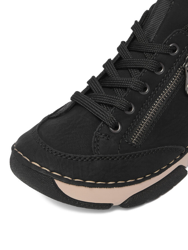 Rieker Halbschuhe Rieker CEO-45973-00 Schwarz