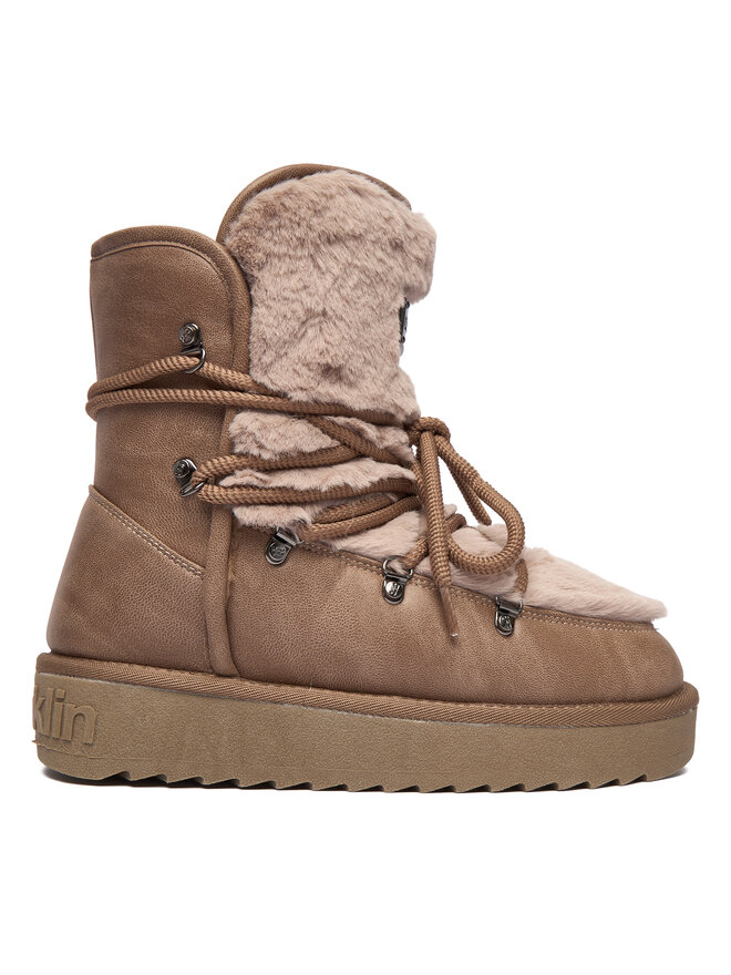 D.Franklin Stivali da neve D.Franklin DFSH370022 Marrone