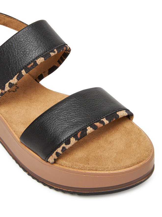 s.Oliver Sandali s.Oliver 5-28760-44 Črna