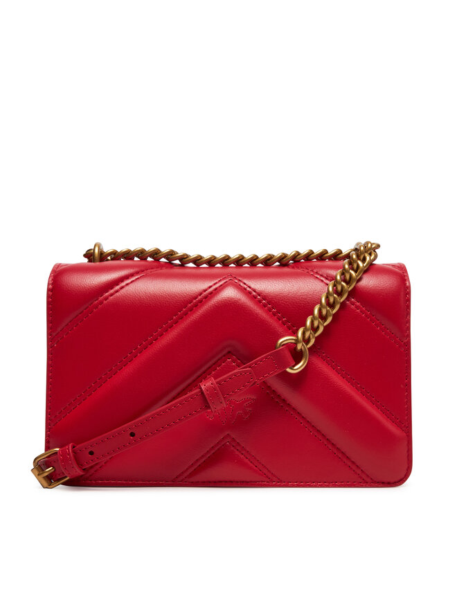 PINKO Táska PINKO Love One Mini Light Cl 104550 A26Z Piros
