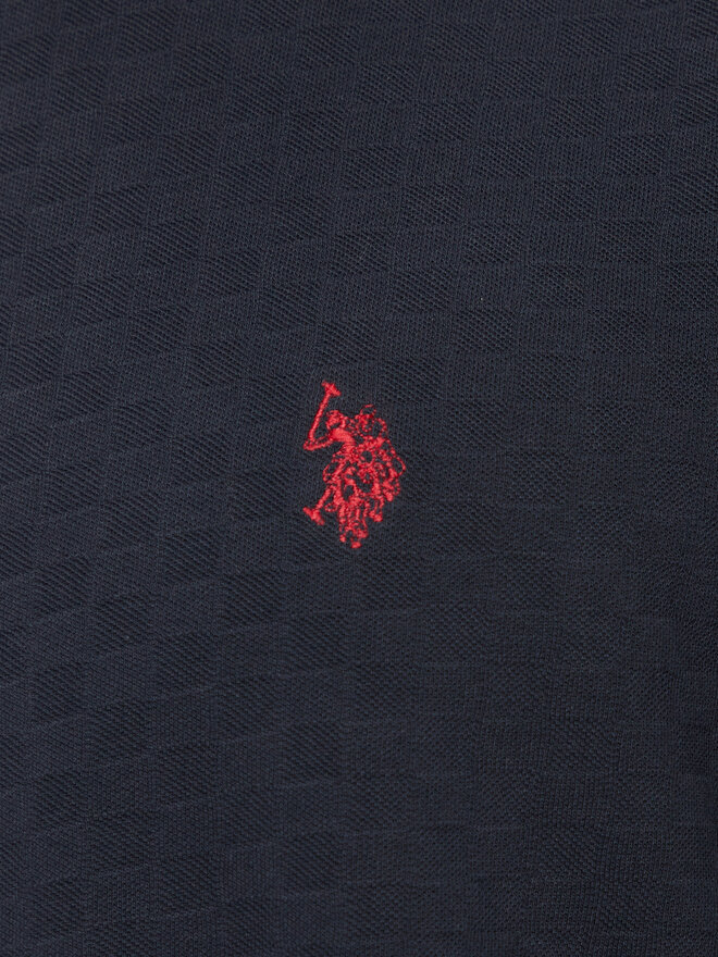 U.S. Polo Assn. U.S. Polo Assn. Póló MUP3617 Sötétkék Regular Fit