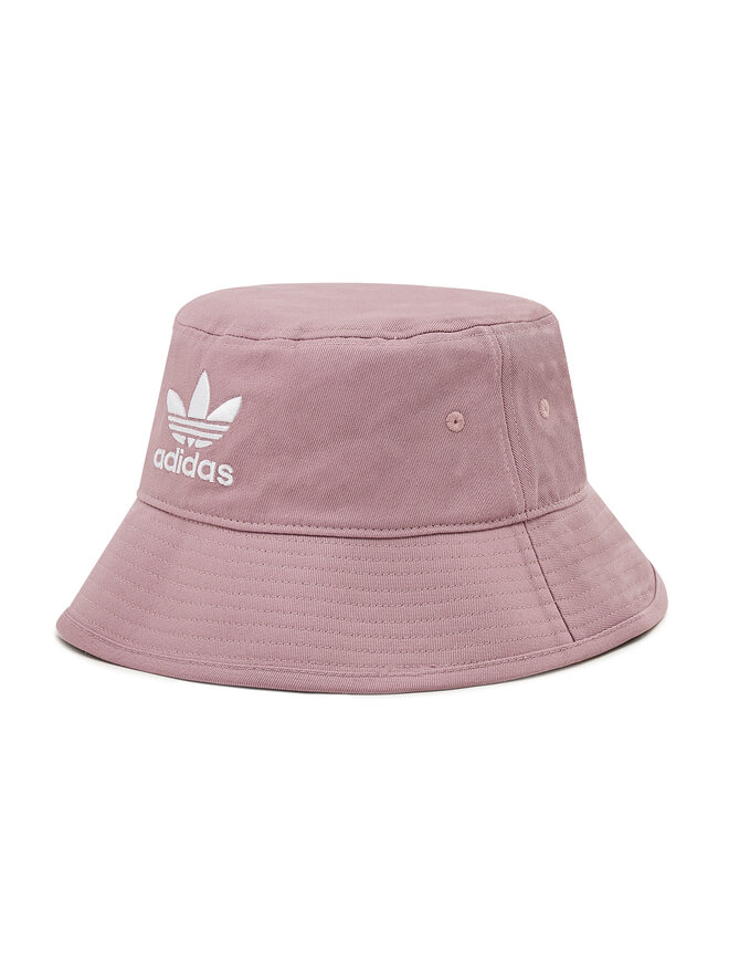 adidas Капелюх adidas adicolor Trefoil Bucket HD9711 Рожевий