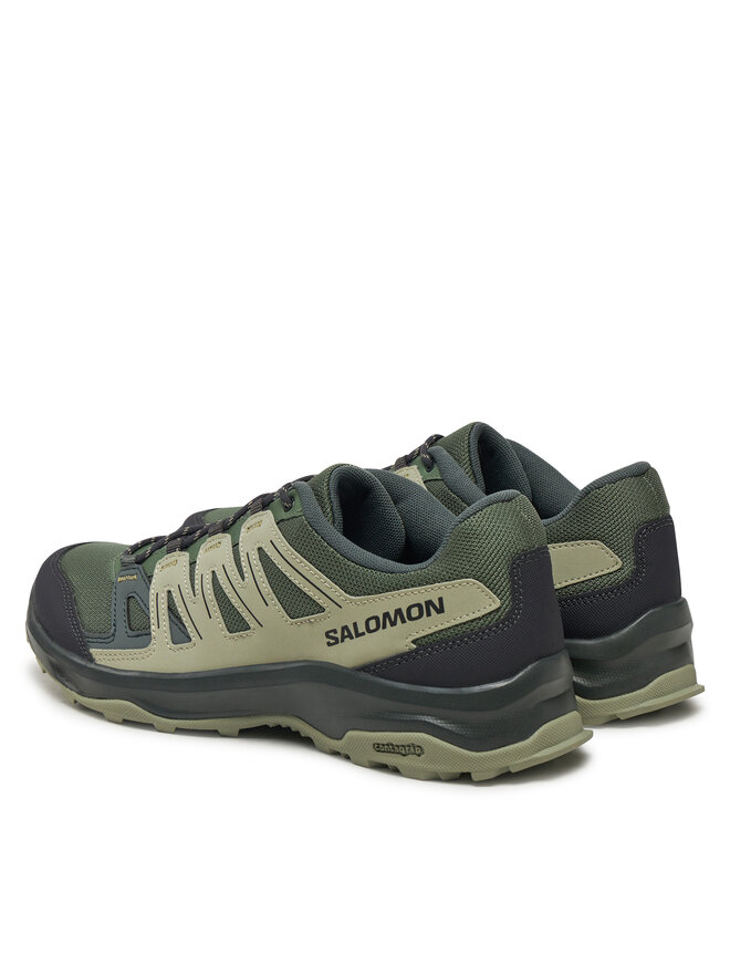 Salomon Trekkingschuhe Salomon Grivola L47789800 Grün