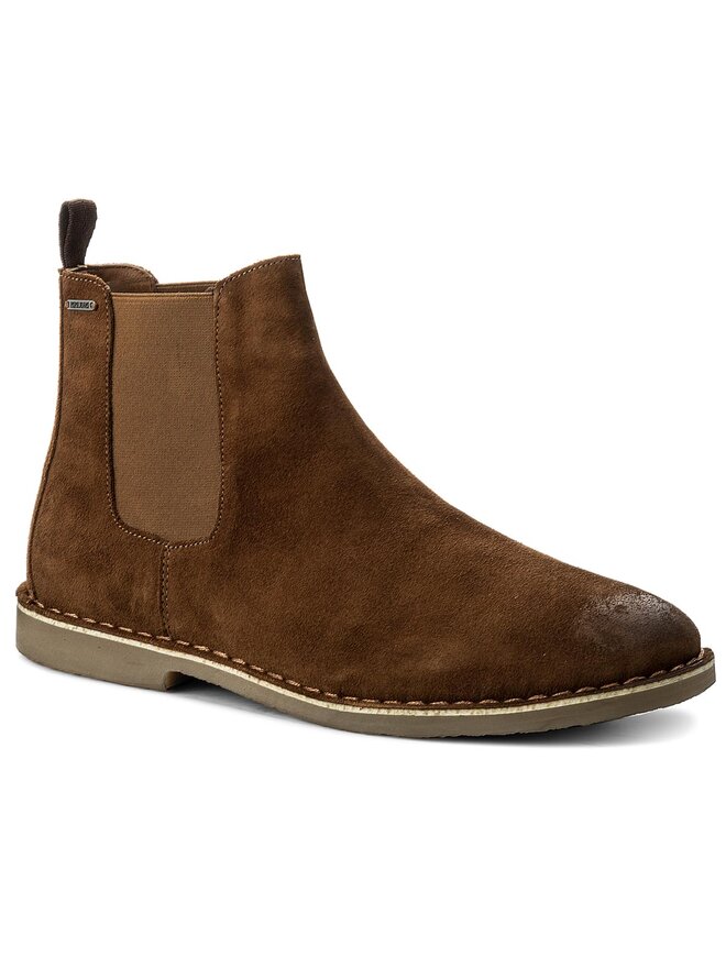 Pepe Jeans Sztyblety Pepe Jeans Fenix Chelsea PMS50147 Brązowy