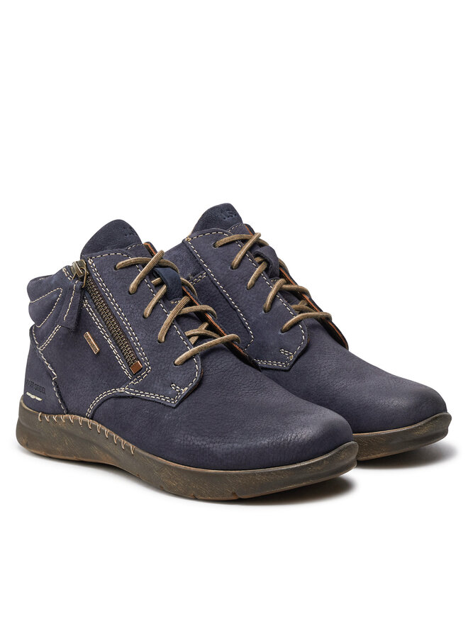 Josef Seibel Polokozačky Josef Seibel Conny 52 91752 Tmavomodrá