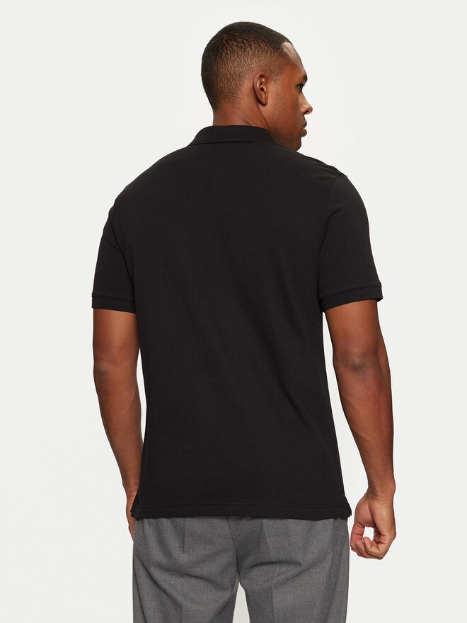 Calvin Klein Calvin Klein Poloshirt K10K111196 Schwarz Slim Fit