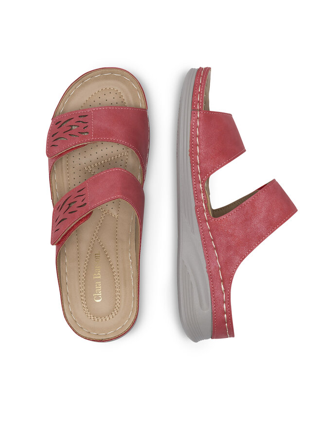 Clara Barson Papucs Clara Barson WYL05010-11 Piros