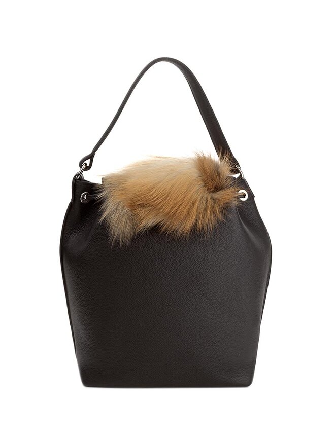 Eva Minge Handtasche Eva Minge Isabel 2A 17NN1372256EF Schwarz