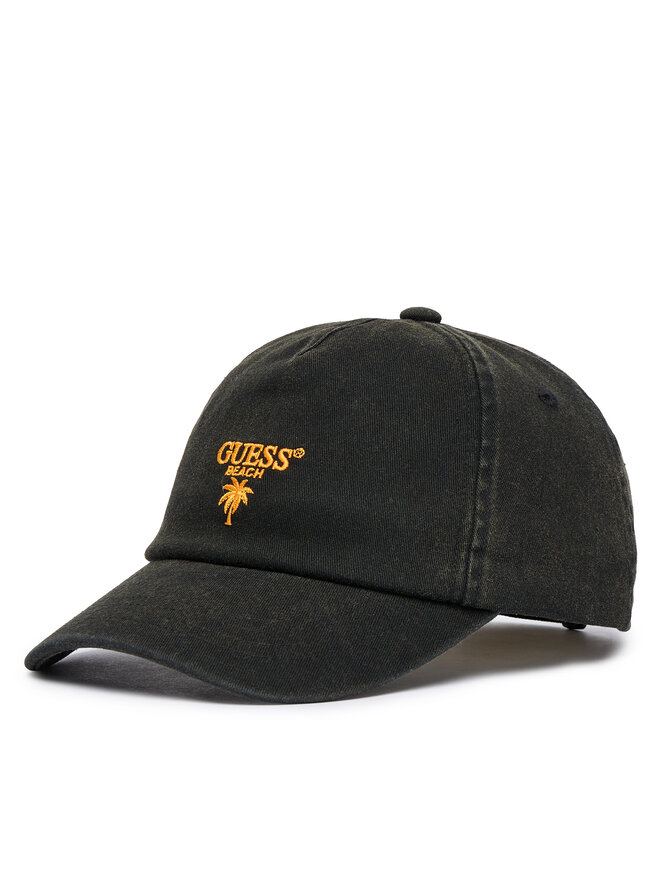 Guess Бейсболка Guess F5GZ00 WO07T Чорний