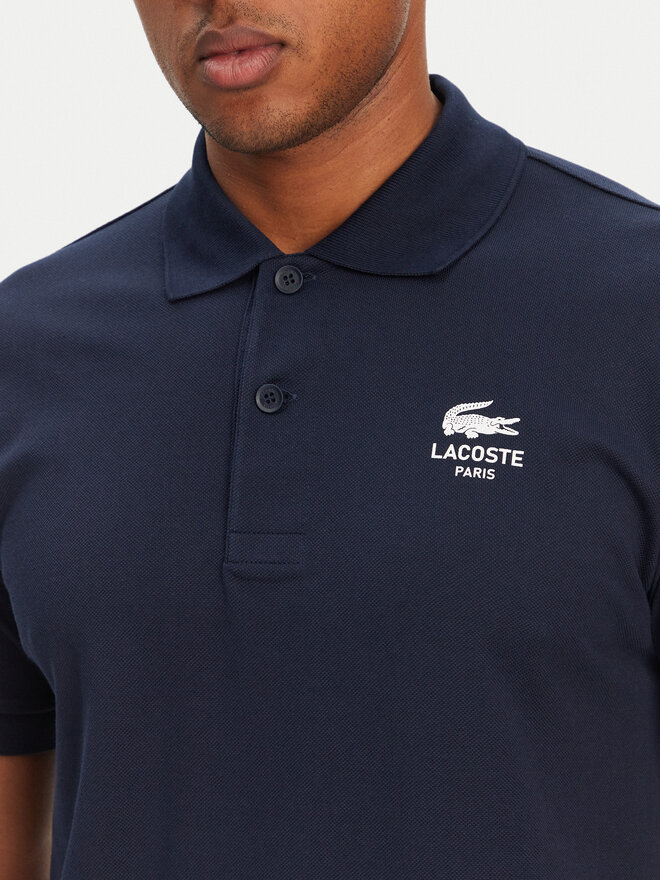 Lacoste Lacoste Pólóing PH2723 Sötétkék Regular Fit
