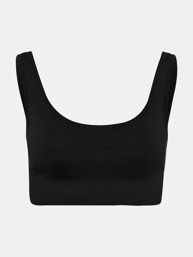 Hanro Hanro Top de sujetador Touch Feeling 71806 Negro