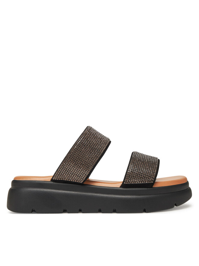 Clara Barson Pantoletten Clara Barson H3T9409-1 Schwarz
