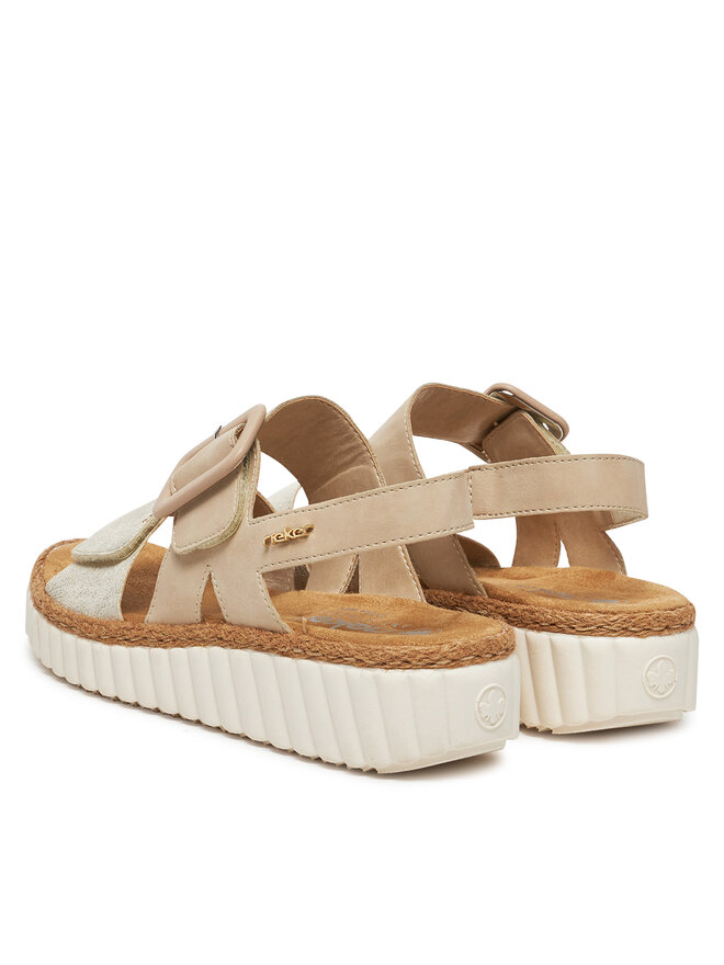 Rieker Sandales Rieker 69260-60 Bēšs