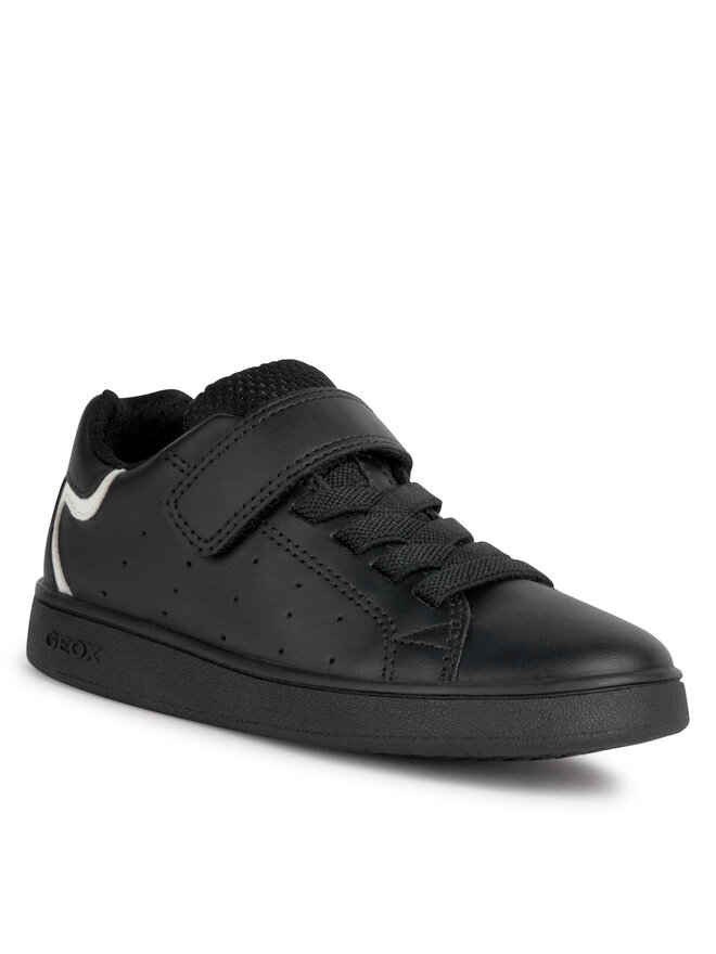 Geox Sneakersy Geox J Eclyper Boy J36LSA 000BC C9999 M Černá