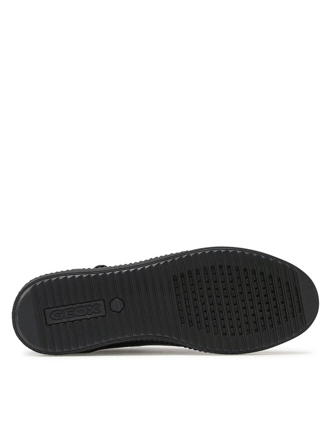 Geox Sneakersy Geox D Blomiee B D166HB 00454 C9999 Czarny