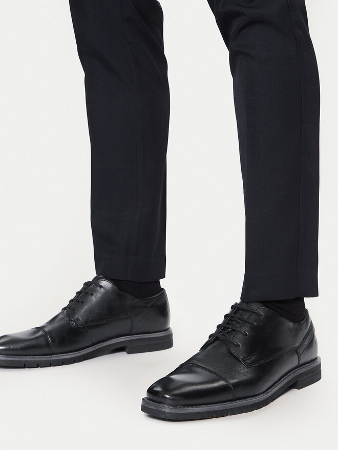 Bugatti Zapatos hasta el tobillo Bugatti 311-A9G10-4000 Negro