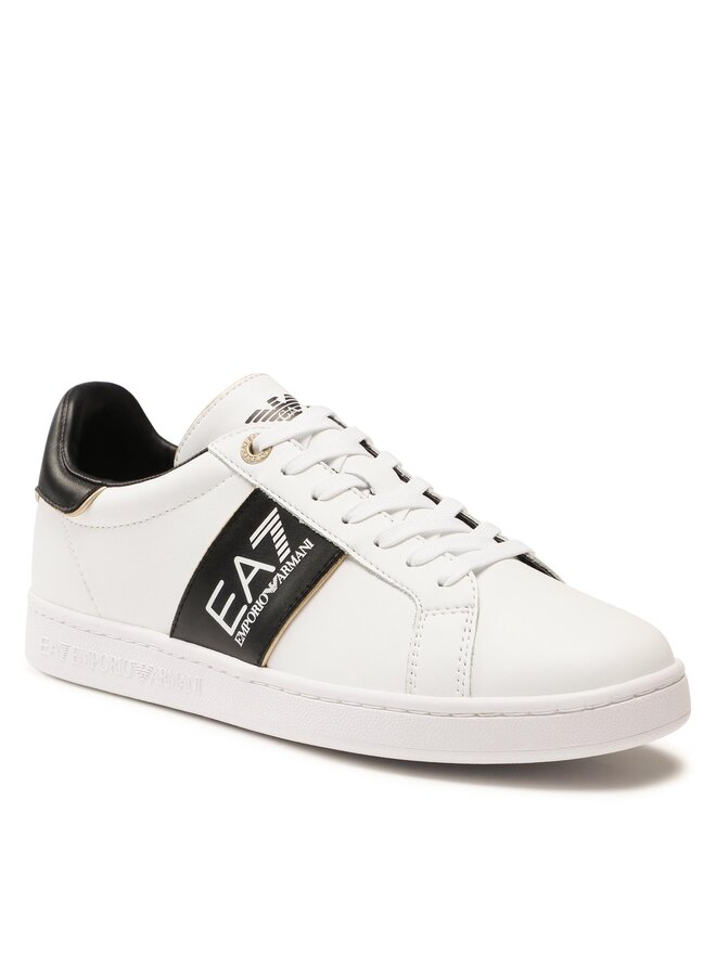 EA7 Emporio Armani Snīkeri EA7 Emporio Armani X8X102 XK346 Q678 Balts