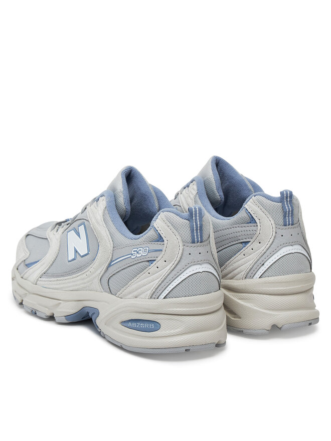 New Balance Sneakersy New Balance U530SMB Šedá