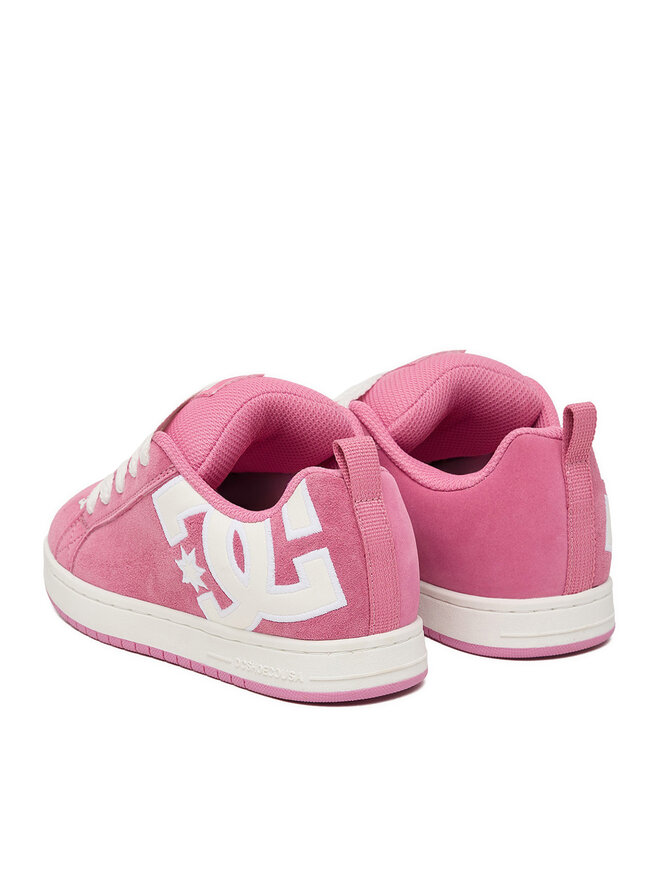 DC Shoes Снікерcи DC Shoes CEOWB-V5-10117K Рожевий