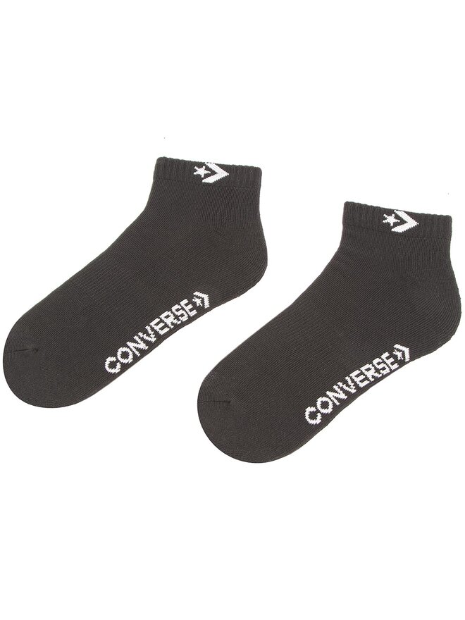 Converse Короткі шкарпетки Converse E725B-3010 Чорний