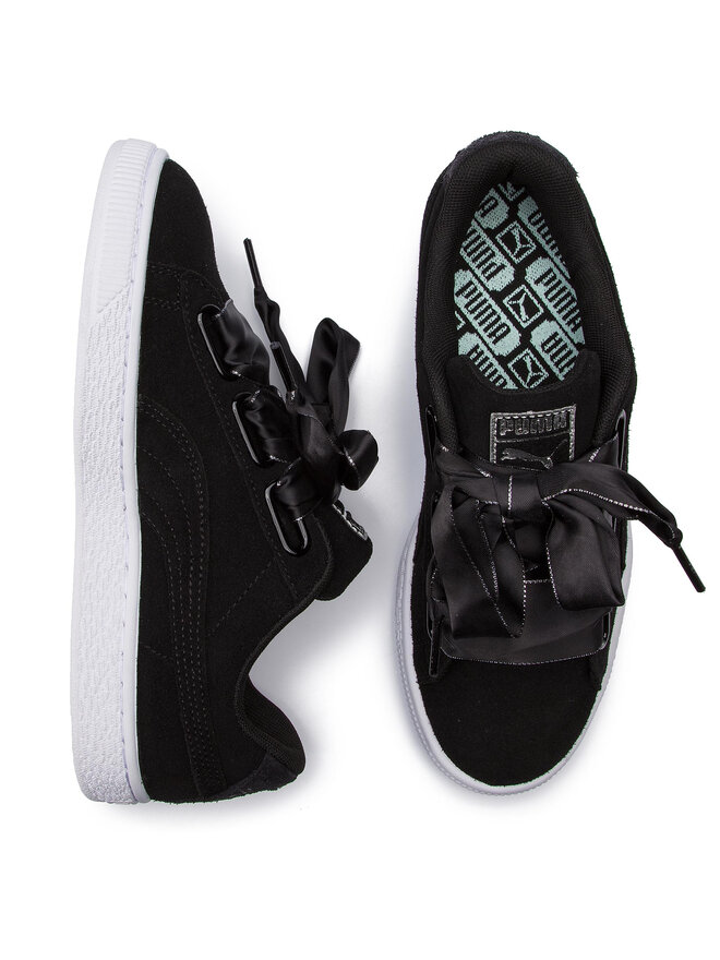 Laisvalaikio batai Puma Suede Heart Galaxy 369232 03 Juoda | eavalyne.lt