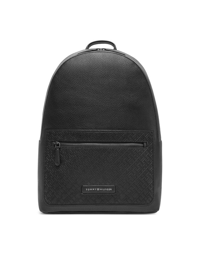 Tommy Hilfiger Hátizsák Tommy Hilfiger Th Monogram Backpack AM0AM13208 Fekete
