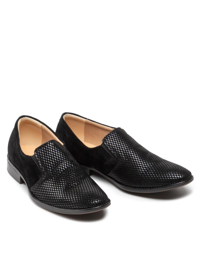 Zarro Halbschuhe Zarro DZ9 Schwarz
