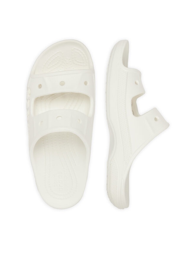 Crocs Παντόφλες Crocs BAYA SANDAL 207627-100 Λευκό