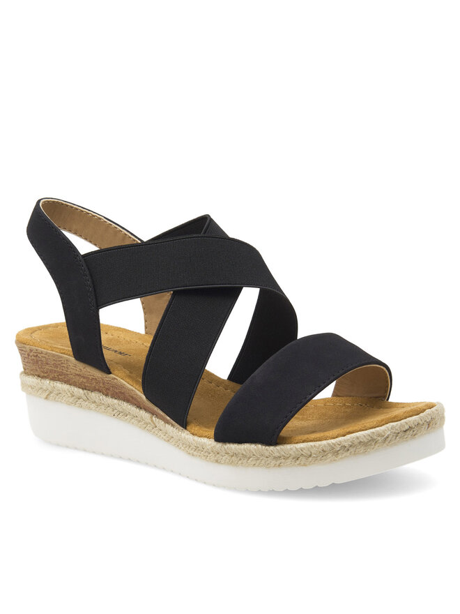 Clara Barson Espadrile Clara Barson Aussie WS2189-26 Negru