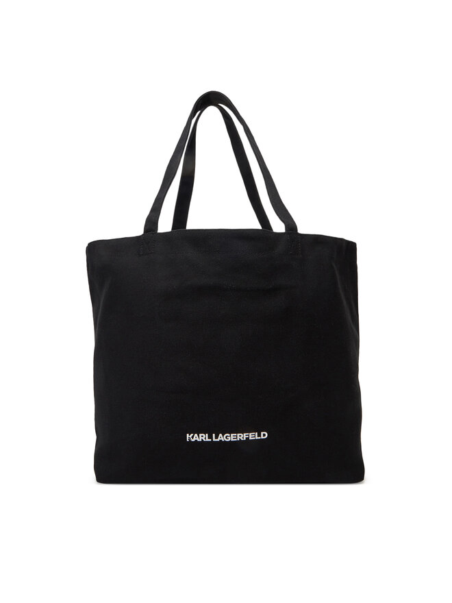 KARL LAGERFELD Torebka KARL LAGERFELD A2W50023 Czarny