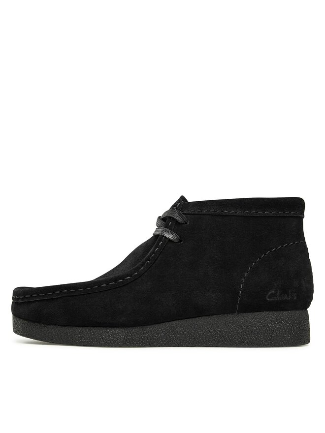 Clarks Stivaletti Clarks WallabeeEvoBt 261747434 Nero