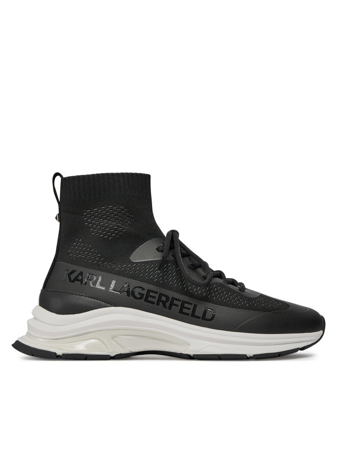 KARL LAGERFELD Sneakersy KARL LAGERFELD KL53141 Černá