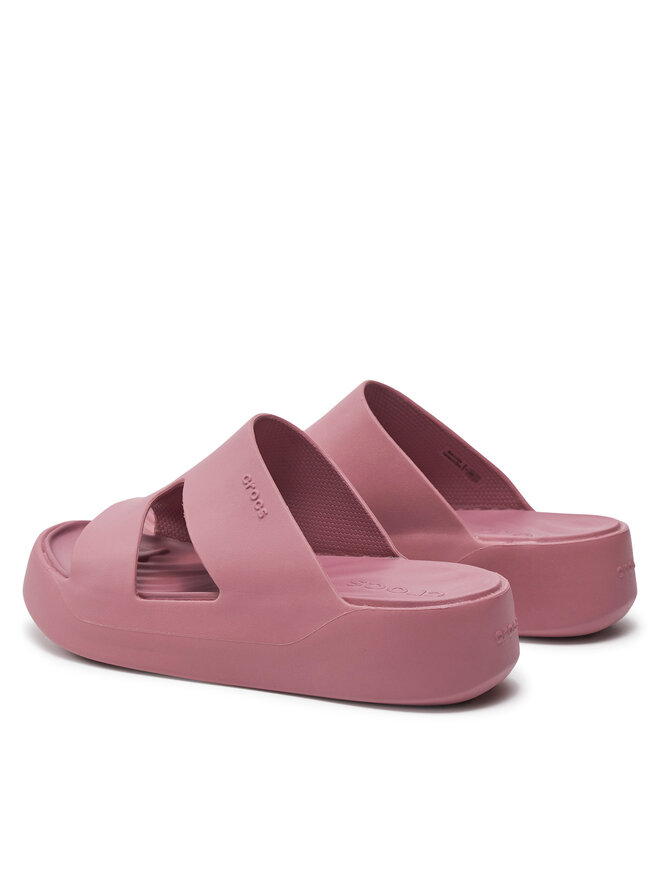 Crocs Παντόφλες Crocs Getaway Platform H-Strap 209409 Ροζ