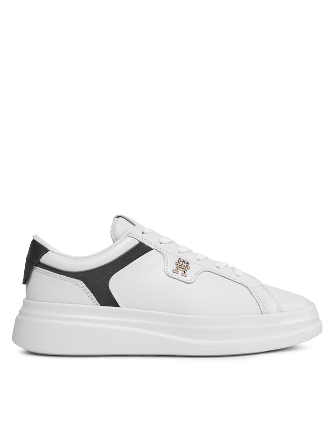 Tommy Hilfiger Zapatillas Tommy Hilfiger Pointy Court FW0FW07460 Blanco